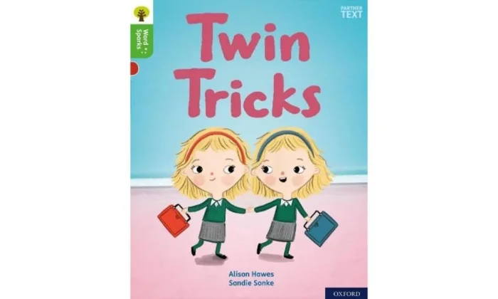 Twin Tricks (L2), anglická kniha