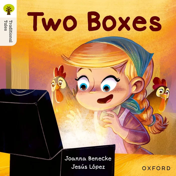 Two Boxes (L6), anglická kniha