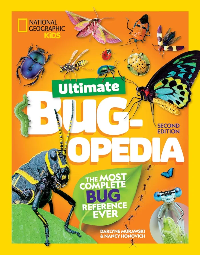 Ultimate Bugopedia, anglická kniha