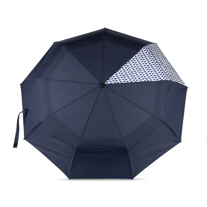 Waterloo Denim Rain / Midnight, dáždnik skladací