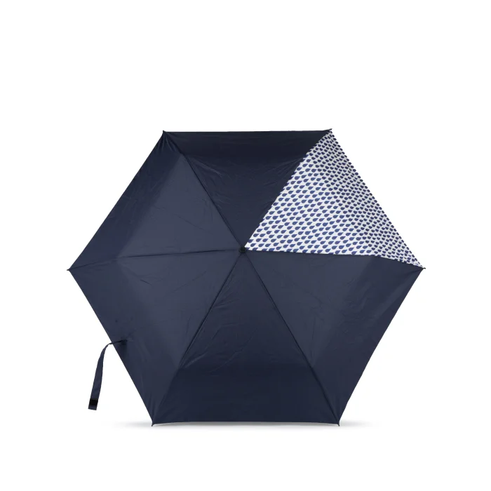 Waterloo Ultra Light Denim Rain, dáždnik skladací