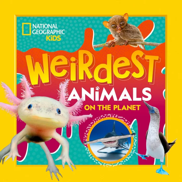 Weirdest Animals on the Planet, anglická kniha