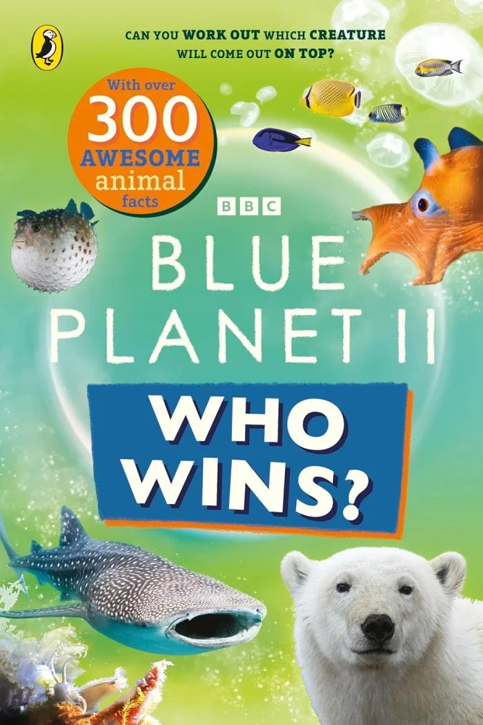 Who Wins? Blue Planet II, anglická kniha