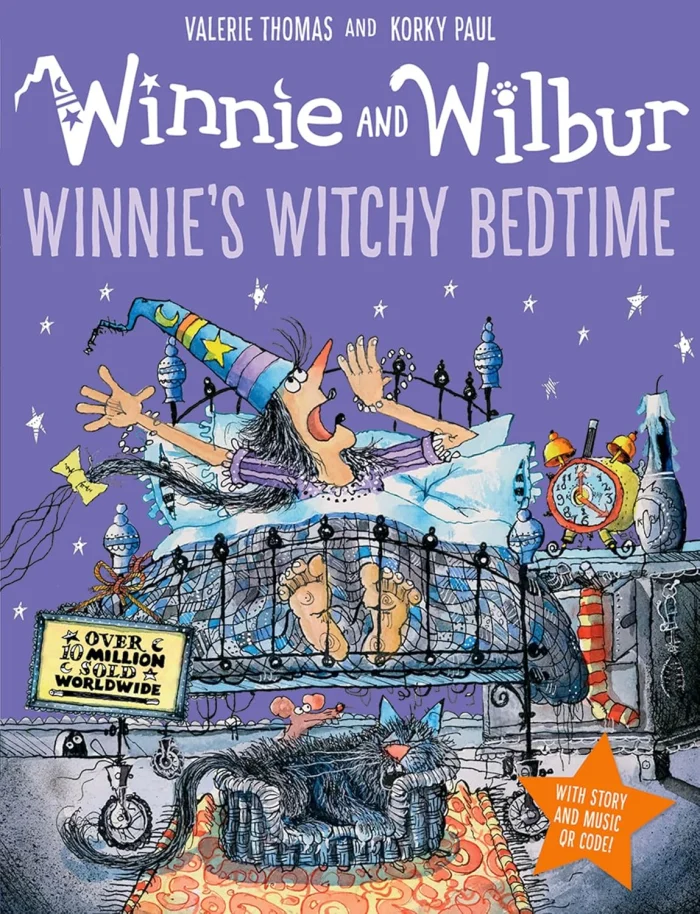 Winnie's Witchy Bedtime, anglická kniha
