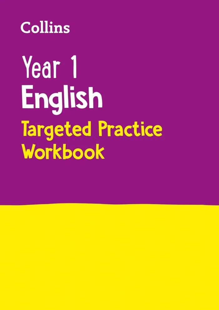 Year 1 English Targeted Practice Workbook, pracovný zošit