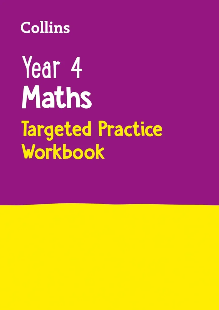Year 4 Maths Targeted Practice Workbook, pracovný zošit