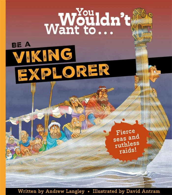 You Wouldn't Want To Be A Viking Explorer, anglická kniha
