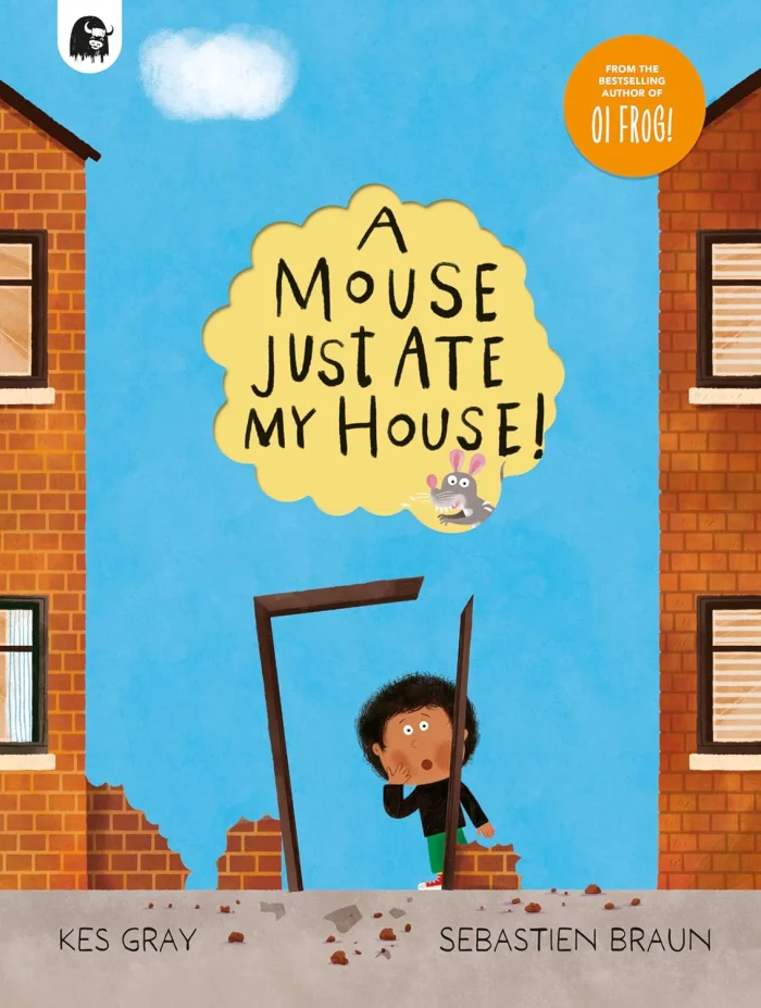 A Mouse Just Ate My House!, anglická kniha