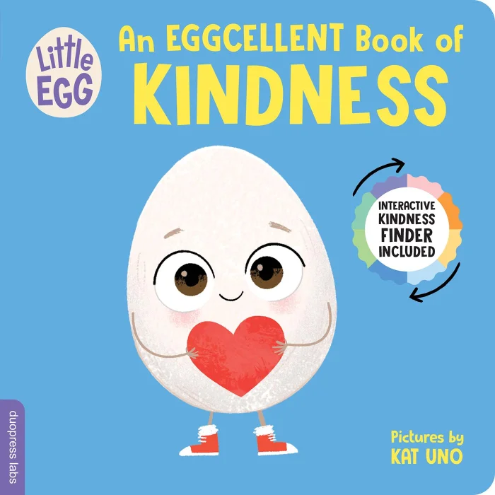 An Eggcellent Book of Kindness, anglická kniha - leporelo
