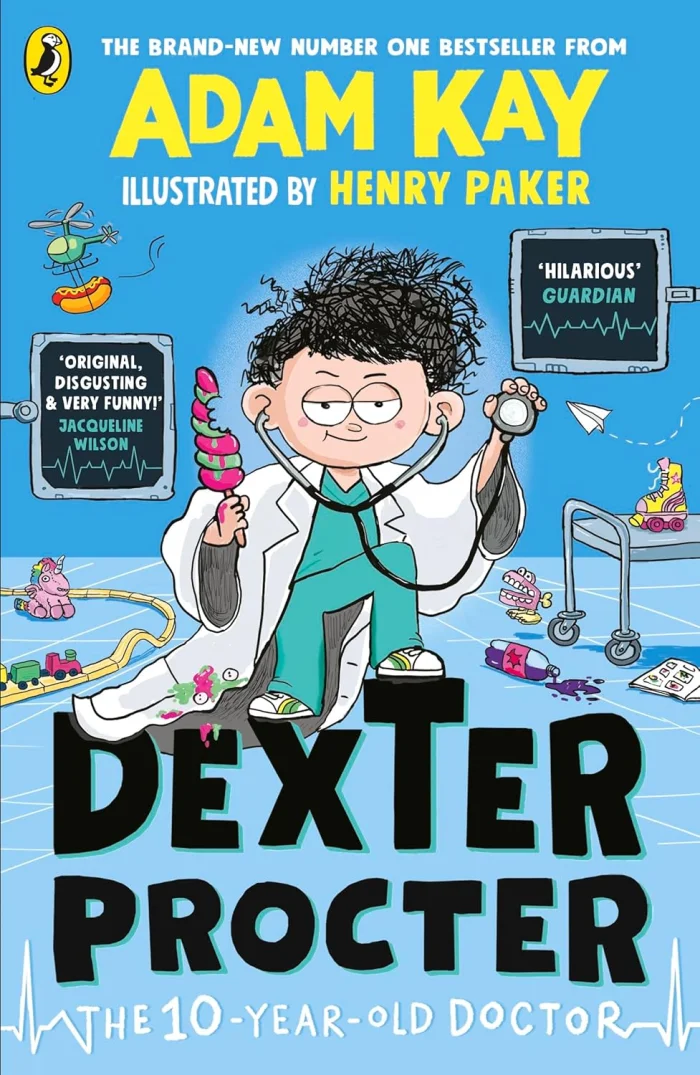 Dexter Procter the 10-Year-Old Doctor, anglická kniha