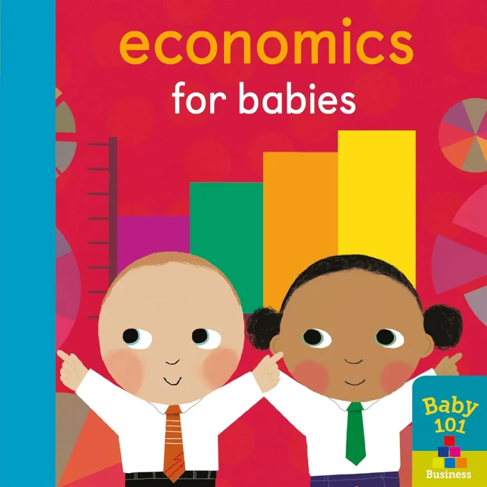 Economics for Babies, anglická kniha - leporelo