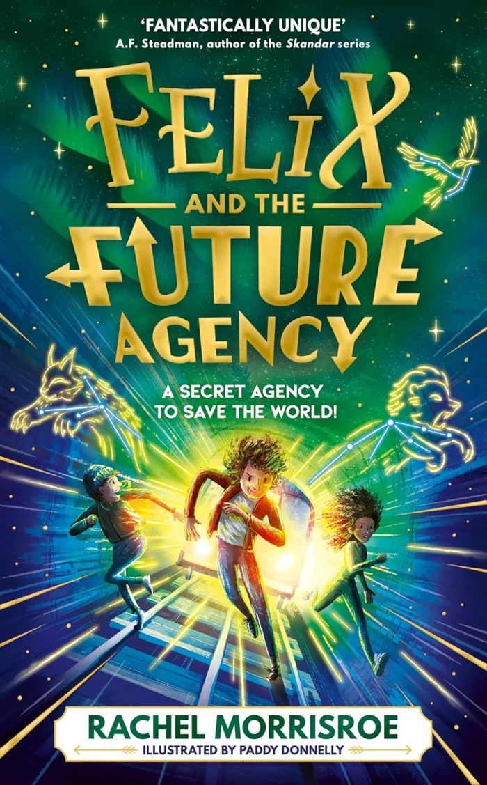 Felix and the Future Agency (1), anglická kniha