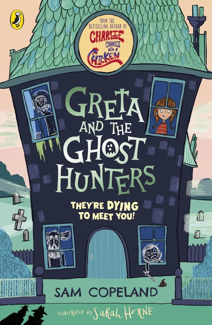 Greta and the Ghost Hunters, anglická kniha