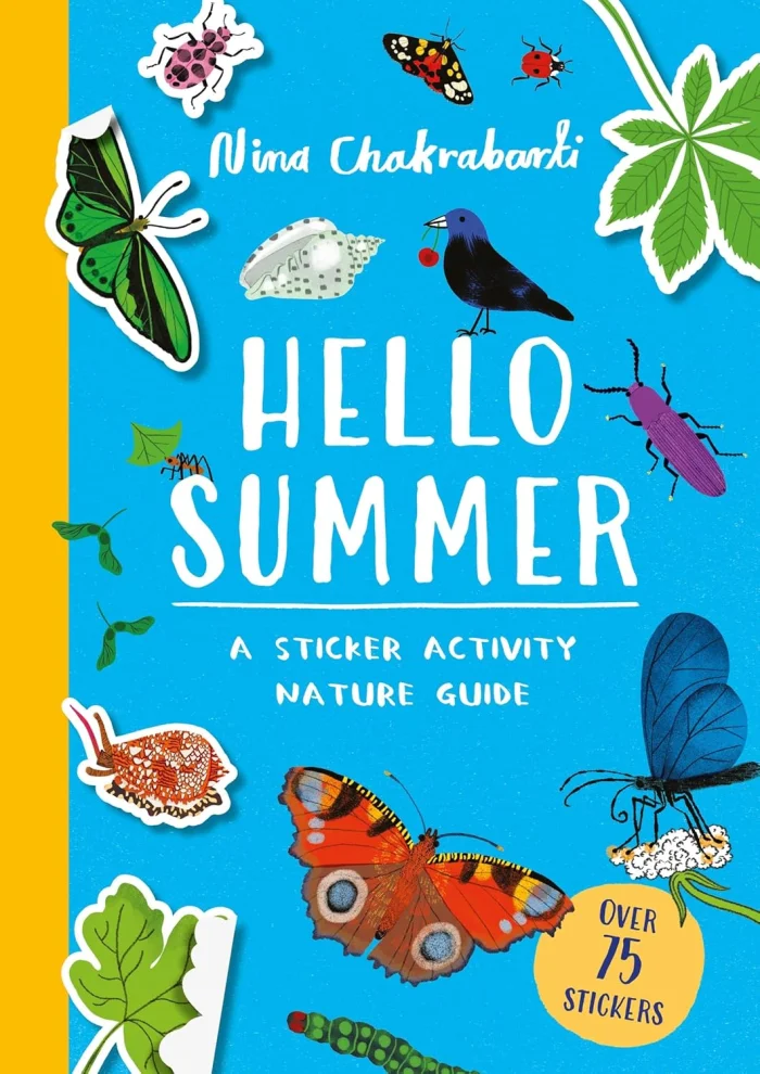Hello Summer, nálepkový zošit