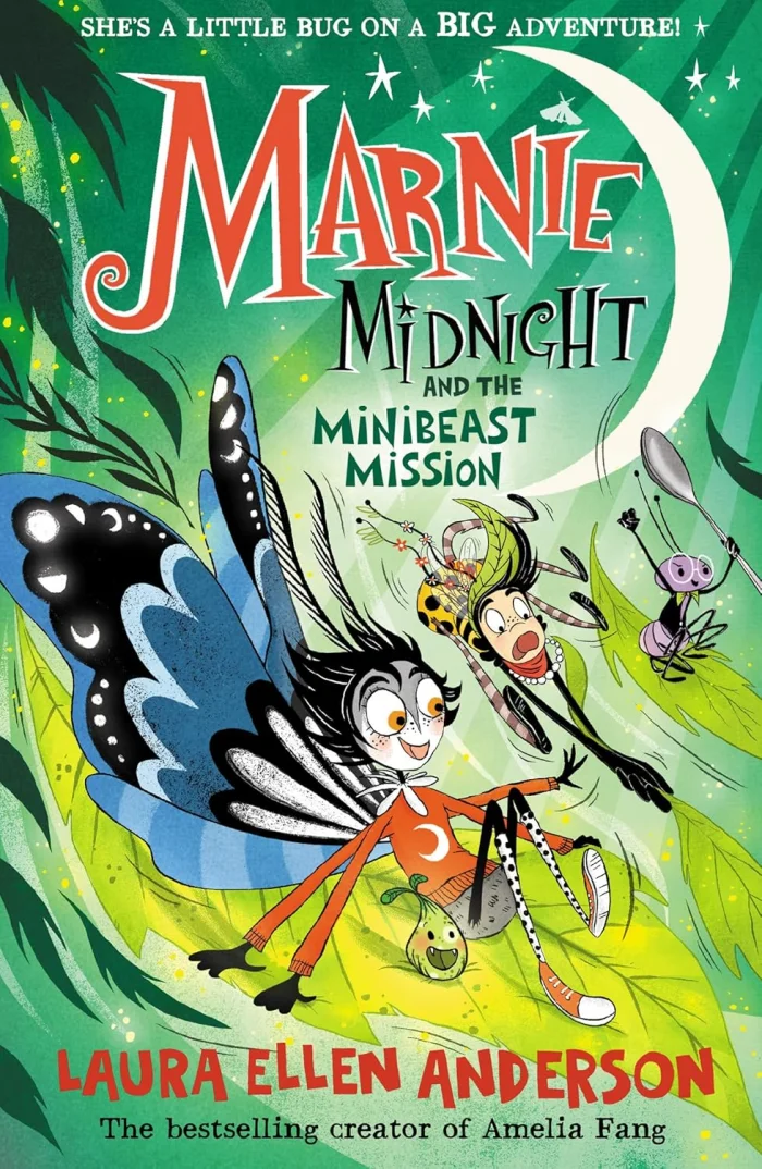 Marnie Midnight and the Minibeast Mission (3), anglická kniha