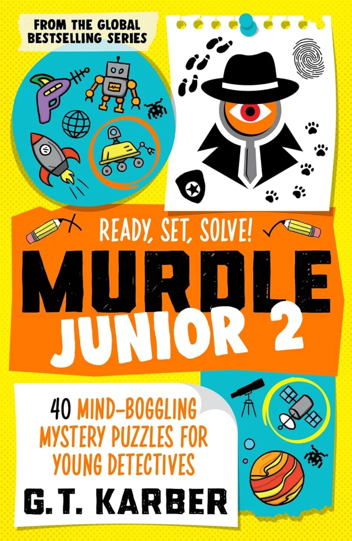 Murdle Junior (2): Ready, Set, Solve!, anglická kniha