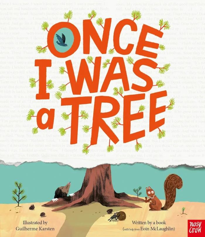 Once I Was a Tree, anglická kniha