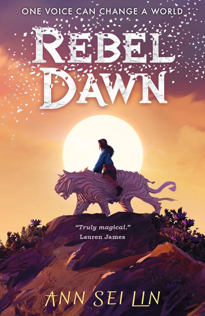 Rebel Dawn (3), anglická kniha
