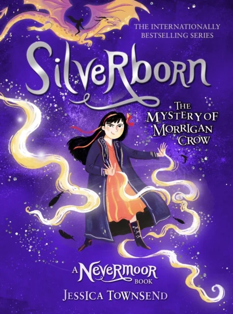 Silverborn : The Mystery of Morrigan Crow (4), anglická kniha