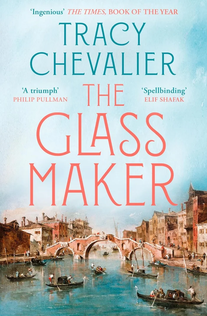 The Glassmaker, anglická kniha