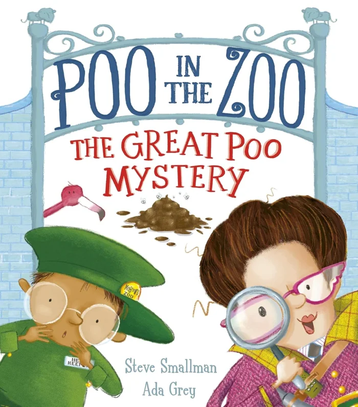 The Great Poo Mystery (2), anglická kniha