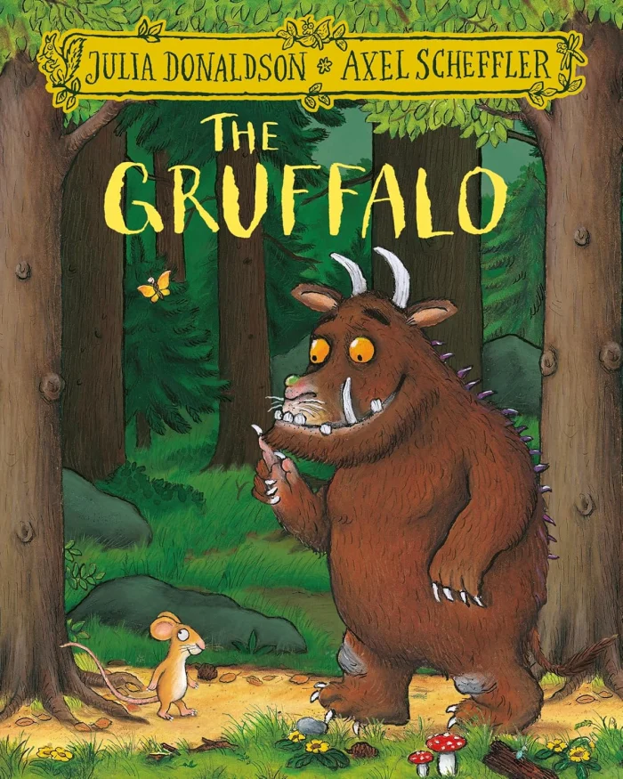 The Gruffalo, anglická kniha