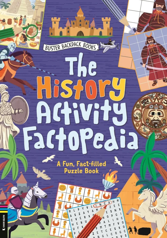 The History Activity Factopedia, zošit s úlohami