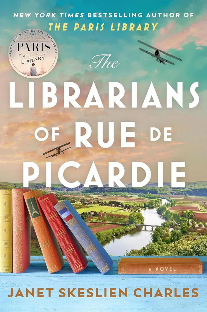 The Librarians of Rue de Picardie, anglická kniha