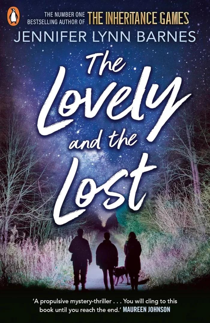 The Lovely and the Lost, anglická kniha