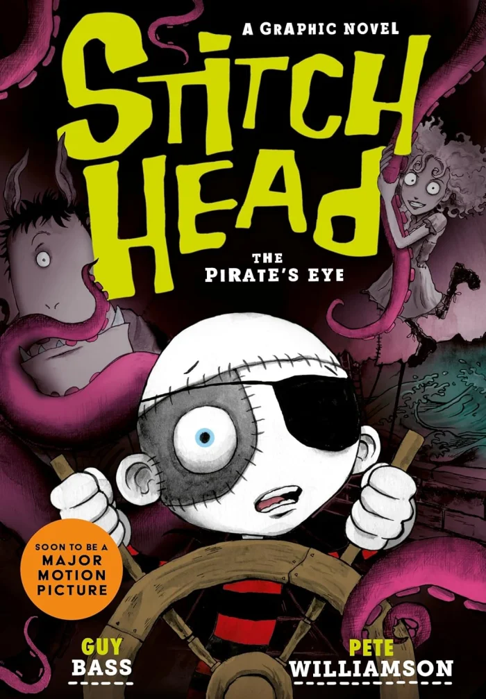 The Pirate's Eye (2), anglická kniha- komiks