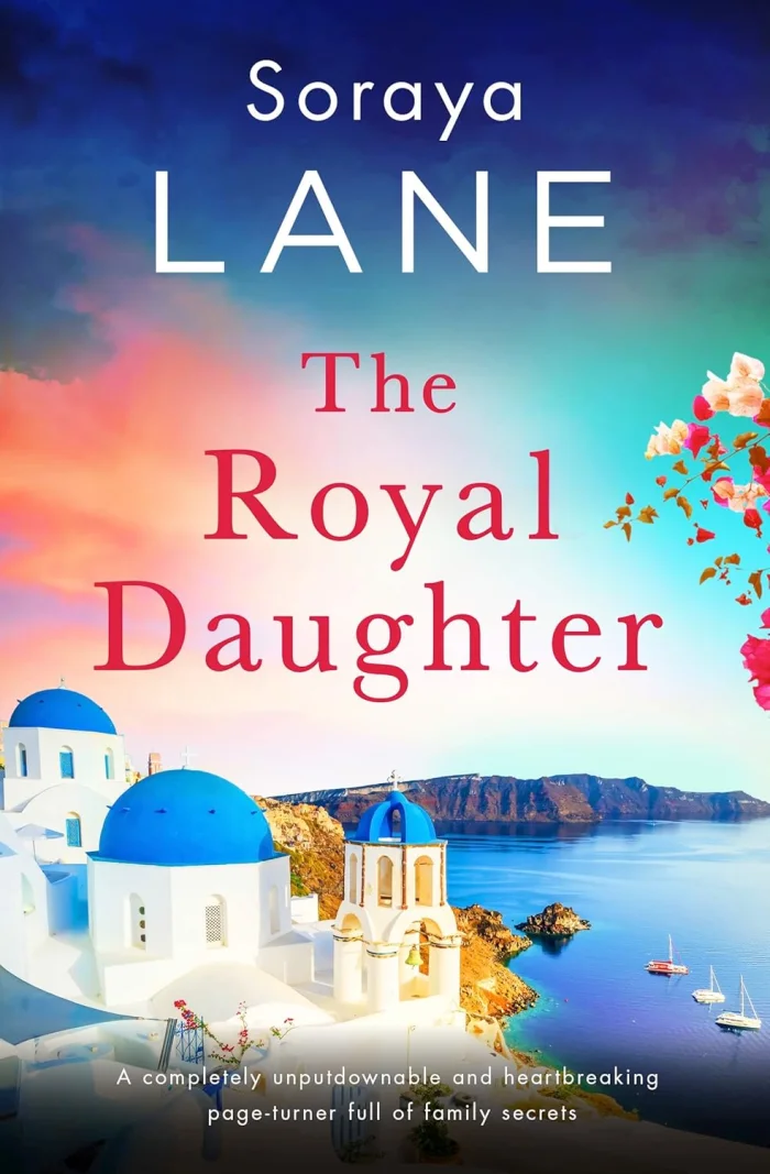 The Royal Daughter (3), anglická kniha