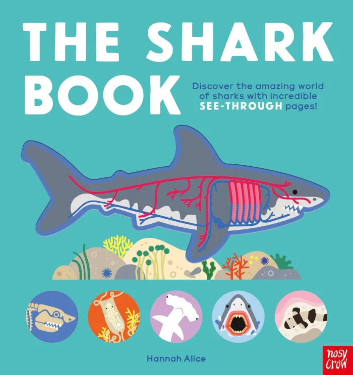 The Shark Book, anglická kniha - leporelo