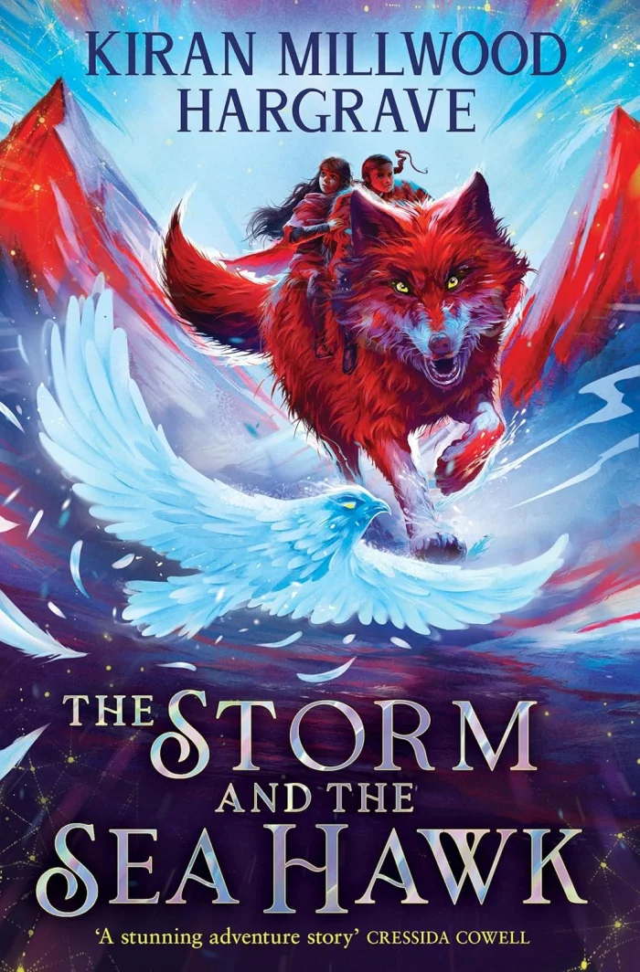 The Storm and the Sea Hawk (2), anglická kniha