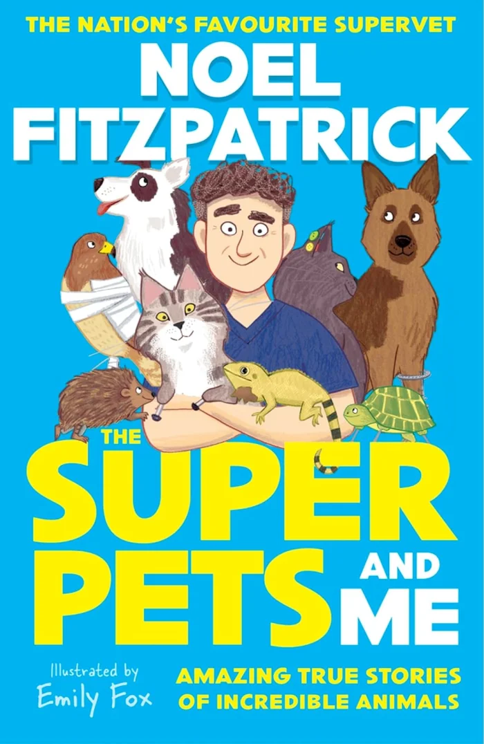 The Superpets (and Me!), anglická kniha