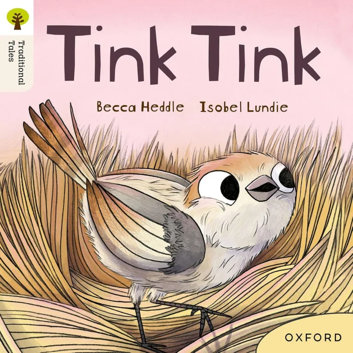 Tink Tink (L3A), anglická kniha