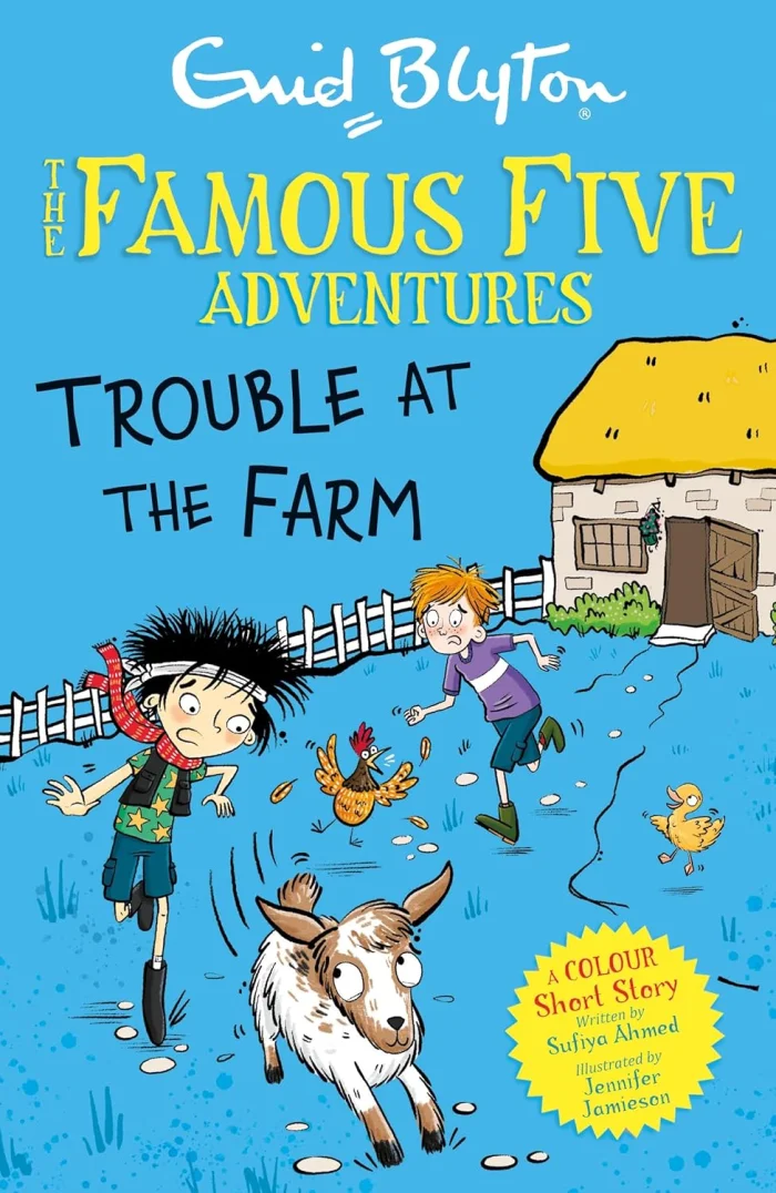 Trouble at the Farm (18), anglická kniha