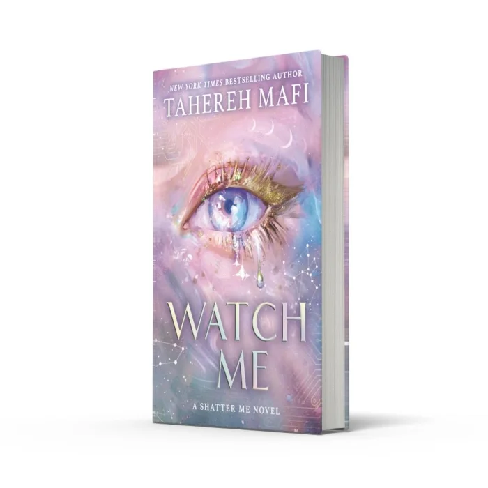 Watch Me (1), anglická kniha