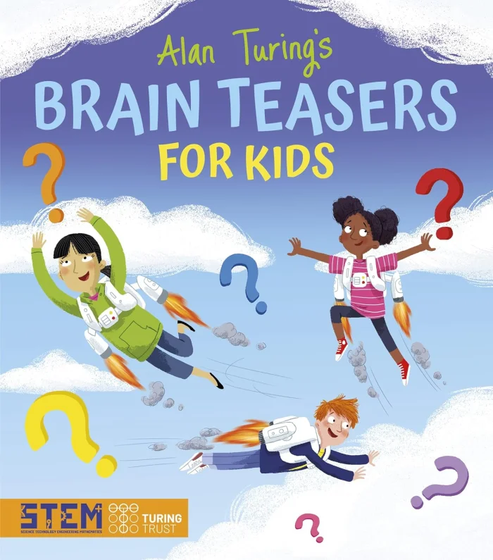 Alan Turing's Brain Teasers for Kids, anglická kniha