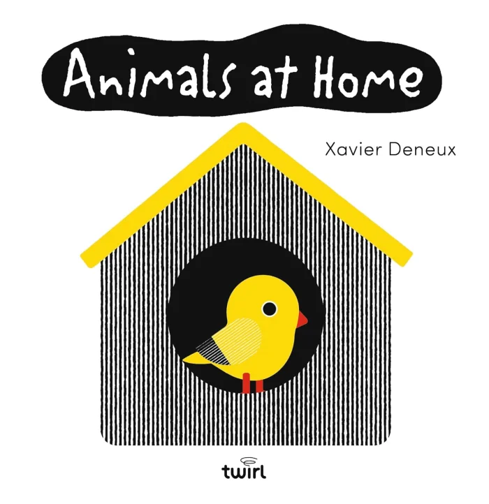 Animals at Home, anglická kniha - leporelo