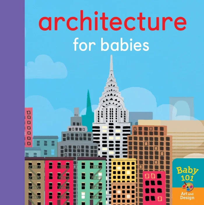 Architecture for Babies, anglická kniha - leporelo