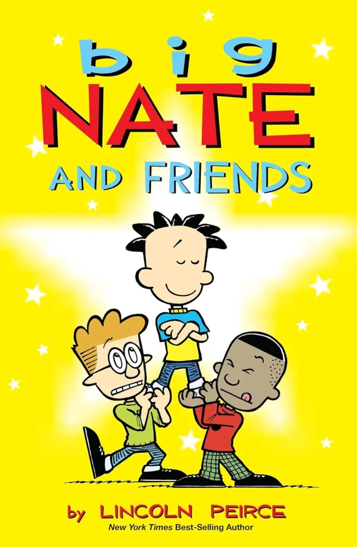 Big Nate and Friends (3), anglická kniha - komiks