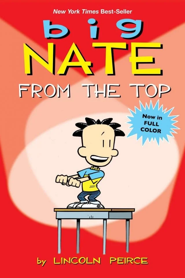 Big Nate: From the Top (1), anglická kniha - komiks