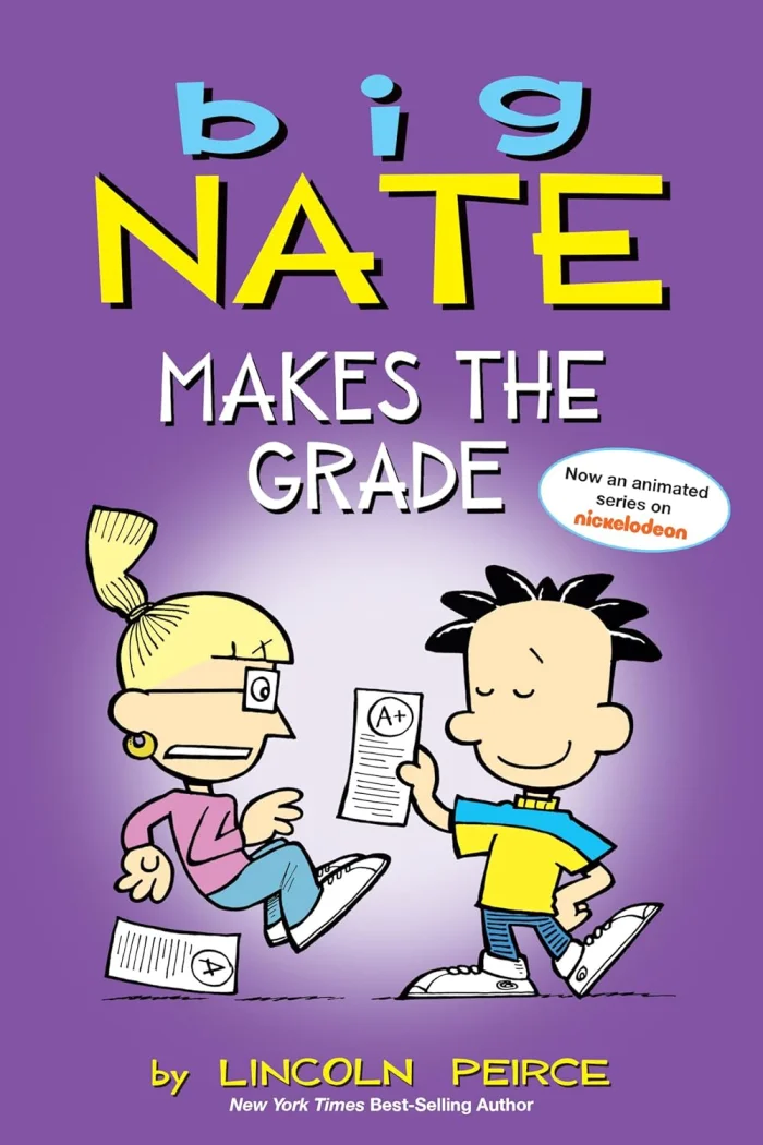 Big Nate Makes the Grade (4), anglická kniha - komiks