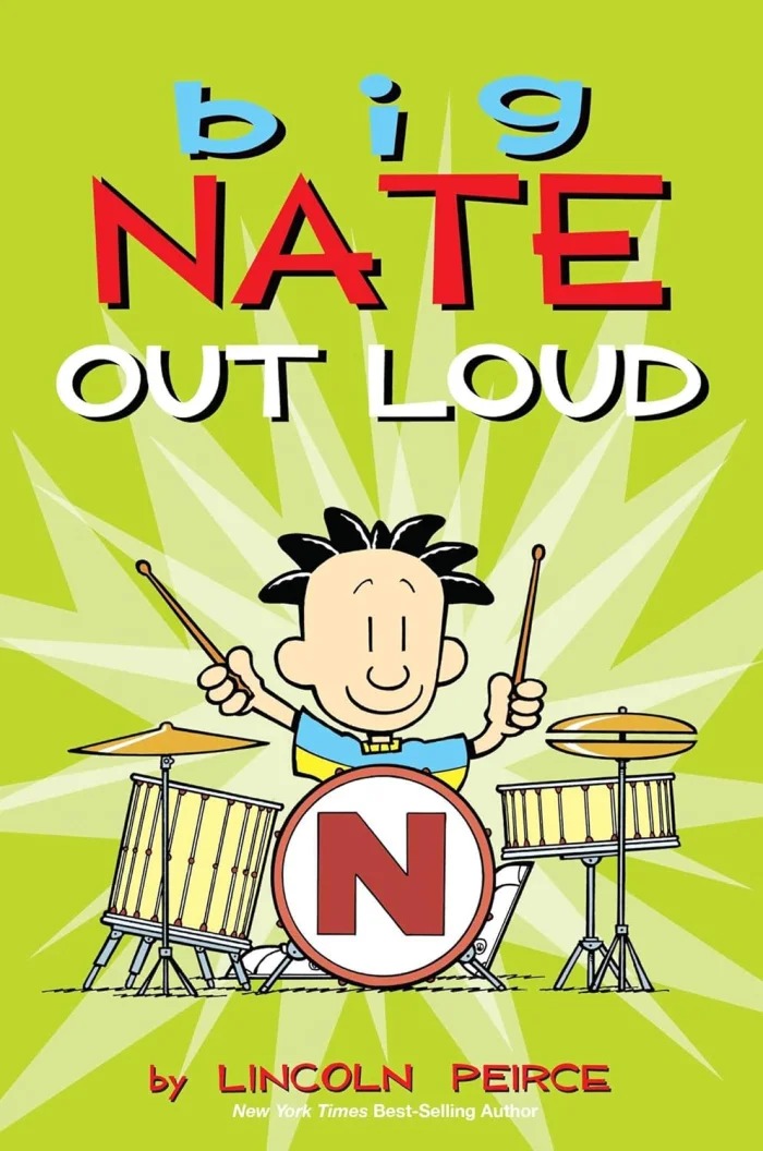 Big Nate Out Loud (2), anglická kniha - komiks
