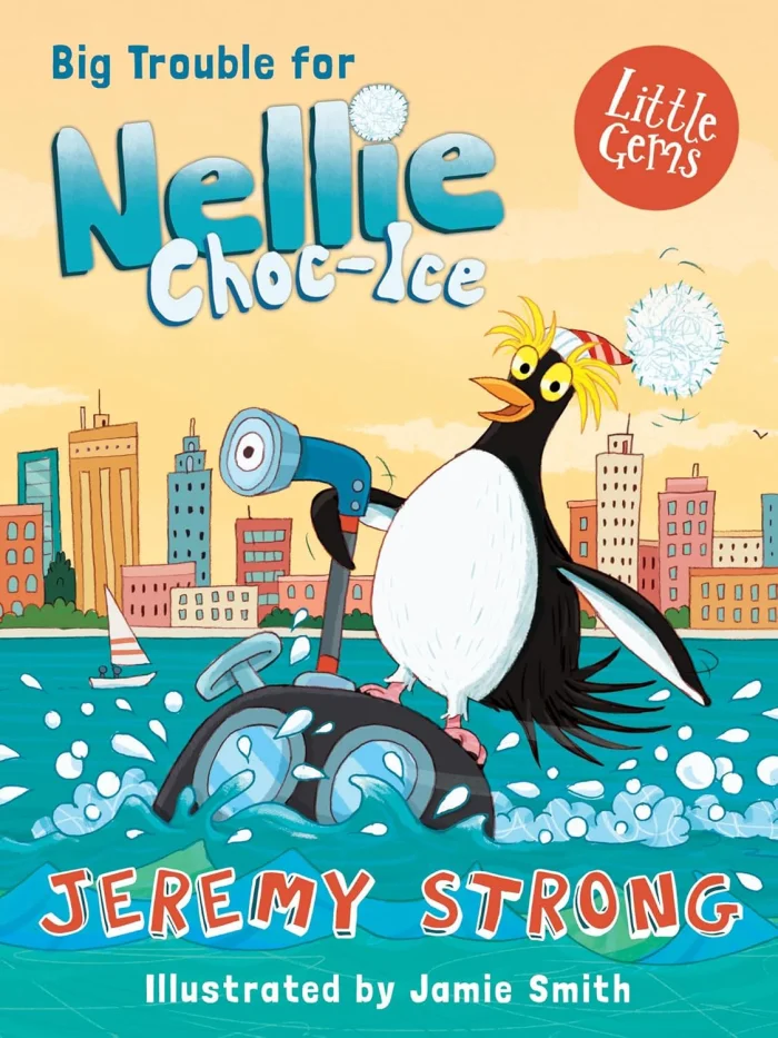 Big Trouble for Nellie Choc-Ice (2), anglická kniha
