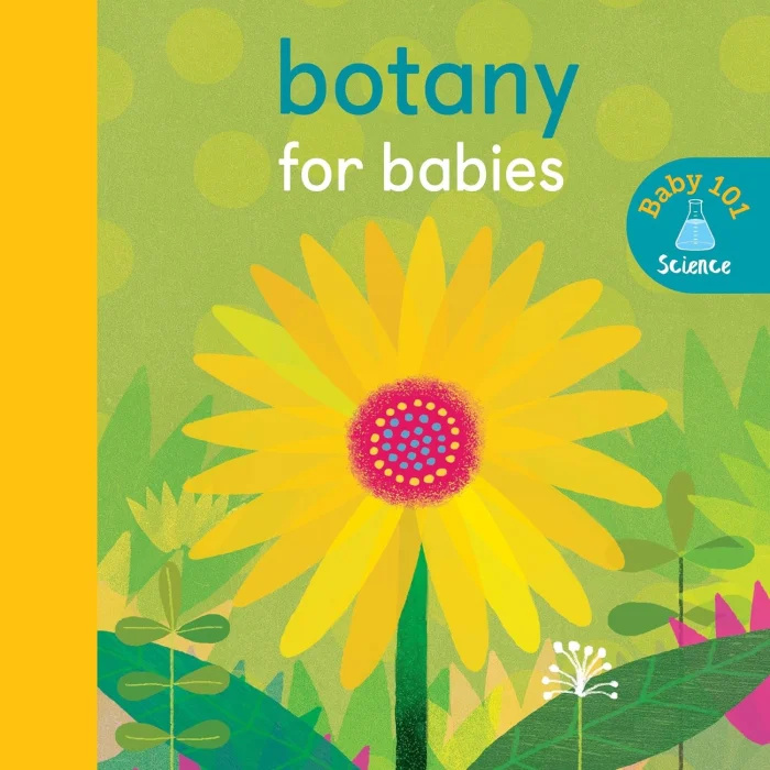 Botany for Babies, anglická kniha - leporelo