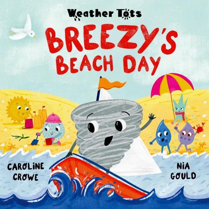 Breezy's Beach Day, anglická kniha