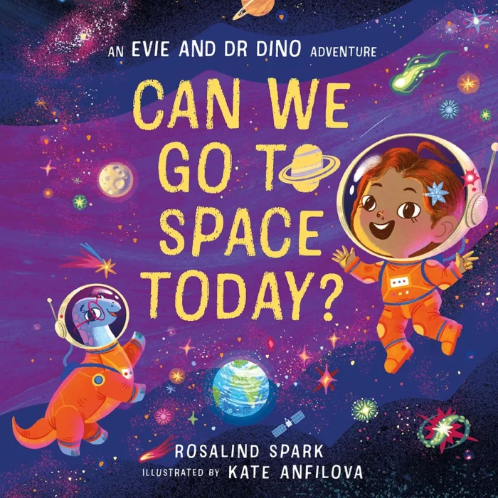 Can We Go to Space Today?, anglická kniha