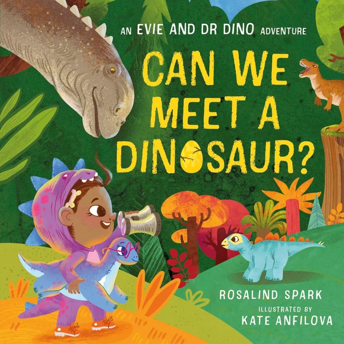 Can We Meet a Dinosaur?, anglická kniha