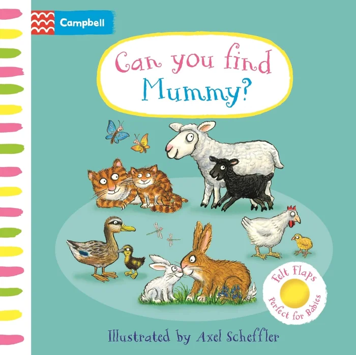 Can You Find Mummy? (A soft flaps book), anglická kniha - leporelo
